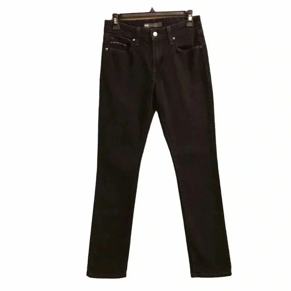 Levi's Stretch Mid Rise Skinny Black Jeans Womens - Picture 1 of 10